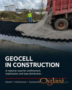 Geocelije u građevinarstvu